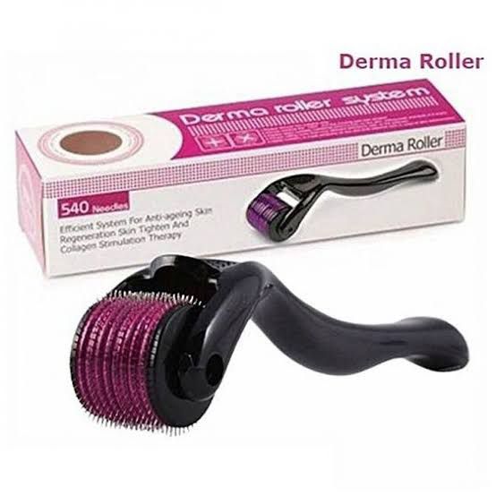Derma Roller: Skin and Hair Therapy