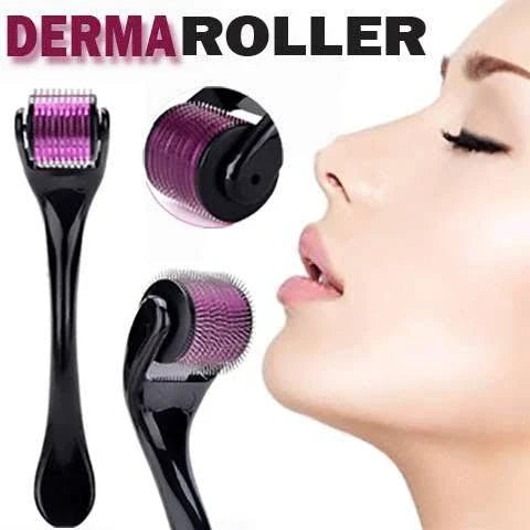 Derma Roller: Skin and Hair Therapy