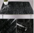 Marble Sheet Sticker | Black & White | 60 x 200 cm