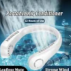 Portable Neck Fan | Bladeless Hanging Neck Fan