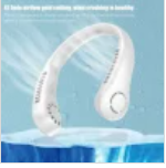 Portable Neck Fan | Bladeless Hanging Neck Fan